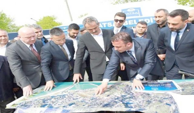 Bakan Özer, Fatsa Millet Bahçesi Projesini inceledi