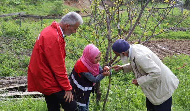 MESUDİYE’DE AŞILAMA ÇALIŞMASI YAPILDI