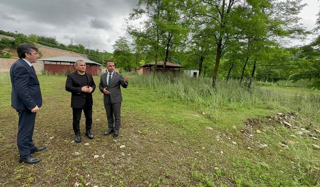Vali Sonel, Fatsa METİP Alanında İncelemede Bulundu