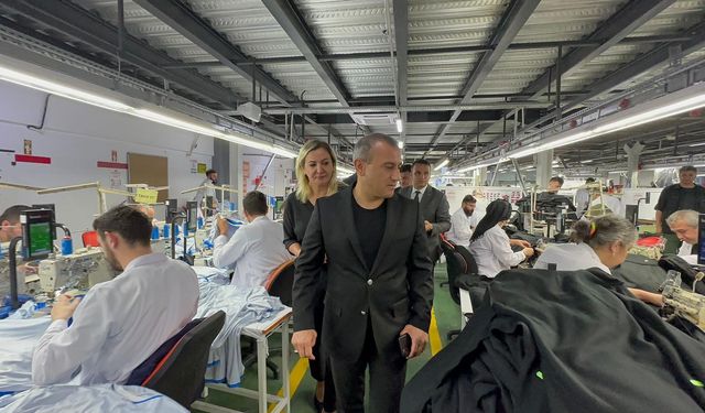 Vali Sonel’in İş Dünyasına Ziyaretleri Sürüyor