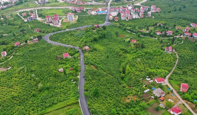 KURUL KALESİ YOLU SICAK ASFALTA KAVUŞUYOR