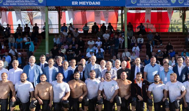 TBMM Başkanı Kurtulmuş, Tarihi Aybastı Perşembe Yaylası Festivaline Katıldı
