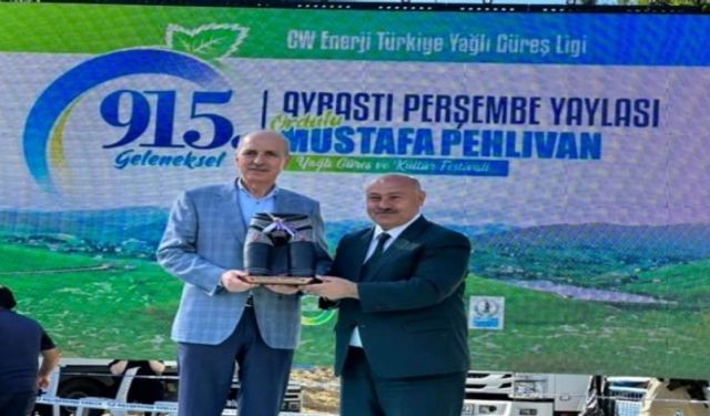 PERŞEMBE YAYLASI'NDA BİR İLK YAŞANDI