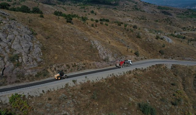 MESUDİYE YOLLARINA ASFALTLI KONFOR