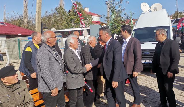 MESUDİYE BAYIRKÖY YOLU TÖRENLE HİZMETE AÇILDI