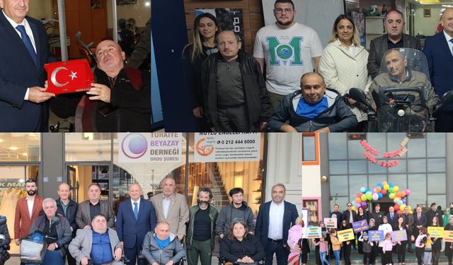 BAŞKAN TAVLI’DAN ENGELLİ DERNEKLERİNE ZİYARET