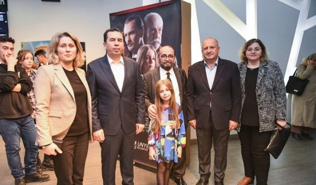 ÜNYE’DE SON AKŞAM YEMEĞİ FİLMİNE GALA