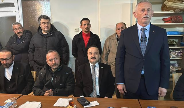 ŞANLITÜRK: GÜLYALI İÇİN CANLA BAŞLA ÇALIŞACAĞIZ