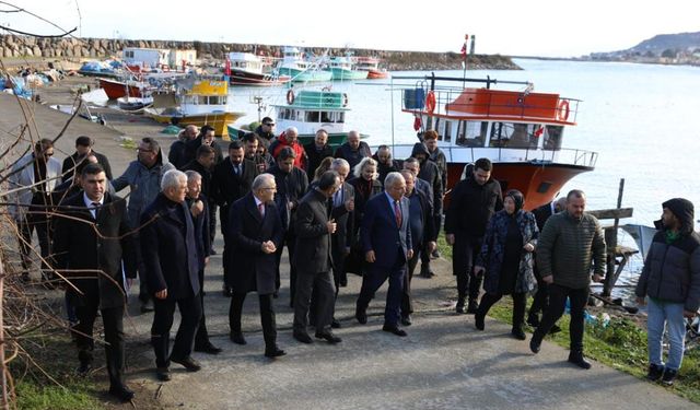 BAŞKAN GÜLER GÖNÜLLERİ FETHETMEYE DEVAM EDİYOR