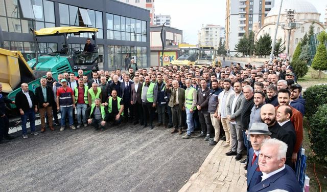 BÜYÜKŞEHİR FATSA’DA ŞANTİYE KURDU