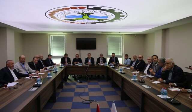 OTSO’DA TARIM ÇALIŞTAYI GERÇEKLEŞTİRİLDİ