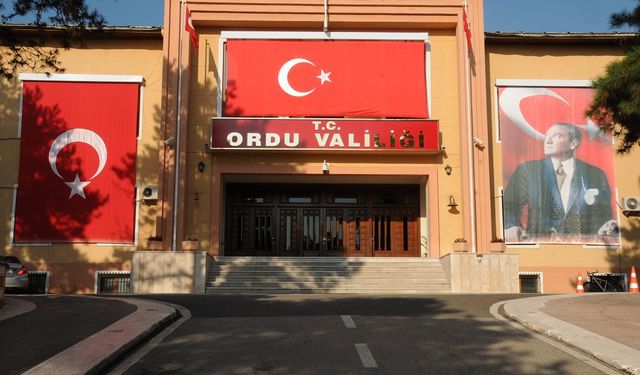 Ordu'da Tarihi Hükümet Konakları Müze Oluyor.