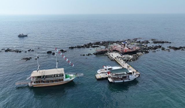 FATSA FENER ADASI YENİ SEZONA MERHABA DEDİ